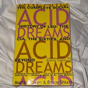 Acid Dreams Book